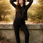 Dantel gömlek - Görsel 2